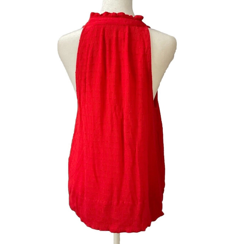 Maeve Anthropologie Women’s Top Blouse Red Size Small. LTOP 796 - Picture 4 of 5